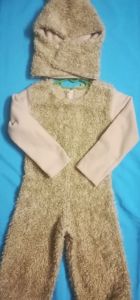 Kids Costumes to Hire - Wooly Onesie & headpiece